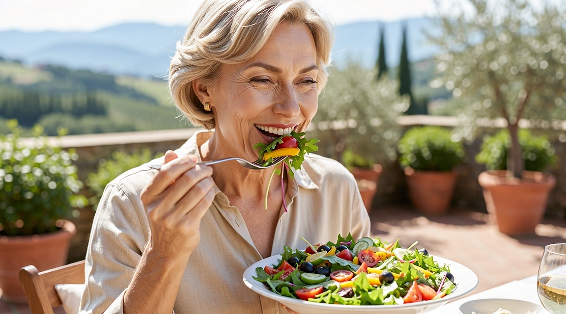 Benessere femminile over 50